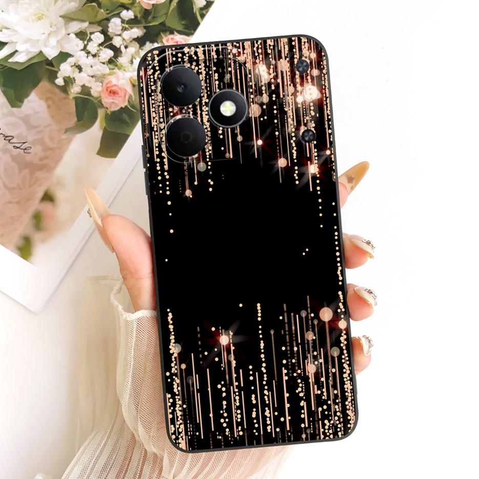 Чехол для Realme Note 80 RMX5388 Милый Кот Утка Динозавр Мультяшная Обложка Мягкий Силиконовый Чехол Для Realme Note 80 Note80 4G Чехлы Сумки