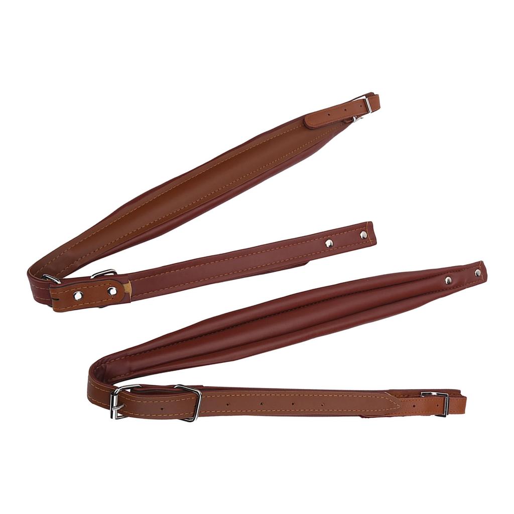 Прочные регулируемые износостойкие плечевые ремни для басового аккордеона 16-120(Кофе)