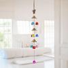 Pleasant Sound Metal Wind Chimes Colorful Wall Hanging Bell Yard Balcony Porch