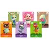 48 шт., игровые карты Animal Crossing Series 5 Mini NFC для переключателя NS