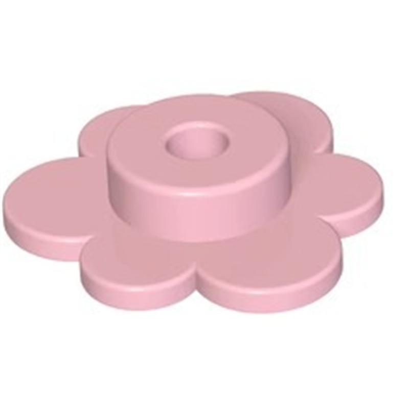 10pcs 3742 Moc Plant Flower Small DIY Building Block Bricks Compatible Grass Garden Decorate City Street View Assembles Toys