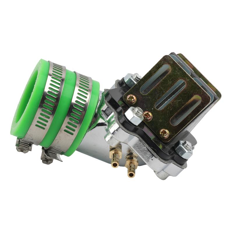 Впускной коллектор карбюратора мотоцикла Горизонтальный Minarelli для Yamaha JOG 50 90 3KJ 1e40qmb 4DM Мотоцикл Скутер 50cc 70cc 90cc