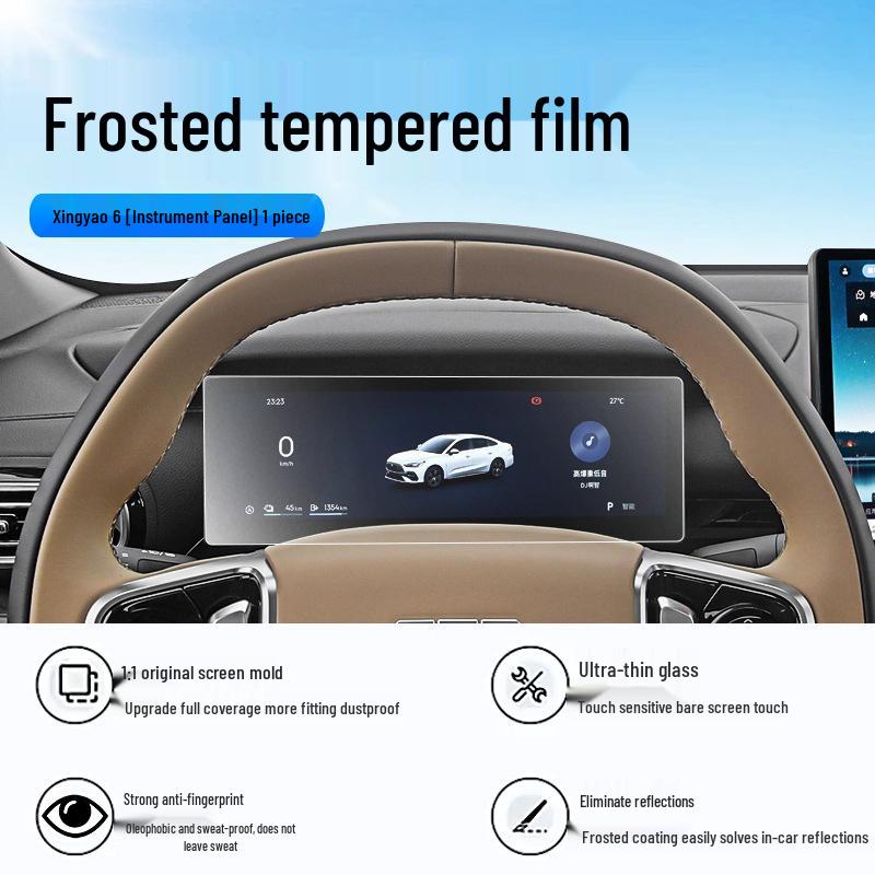 Защитная пленка для центрального экрана Geely Galaxy Starry 6
