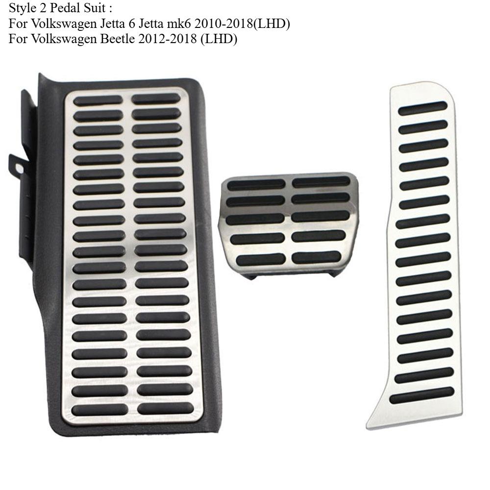 Автоаксессуары Подножка Педаль газа Педаль тормоза Педаль сцепления для Skoda Octavia A5 Yeti Superb для Seat Altea Leon Toledo