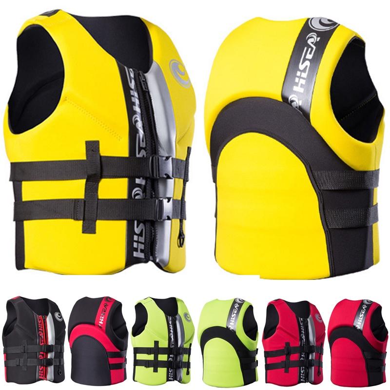 Epe Foam Filled Adult Life Jacket For Secure Drifting And Water Sports