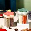 Five-in-one Seasoning Bottle Seasoning Bottle, Sealed JarMoisture-proof Flip LidBarbecue Seasoning