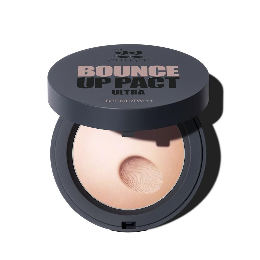 Cho Seongah 22 Bounce Up Pact Ultra оригинальный + сменный набор, нет. 1 светло-бежевый, 1 комплект
