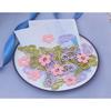 ONLYKXY 13g Butterfly Flower Table Confetti Decor Glitter Butterfly Decoration for Birthday Wedding Theme Thanks Giving Party Valentine's Mother's