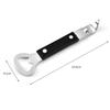 New 2pcs 2 In 1 Can Punch Opener for Camping and Traveling Drink Beer and Drinks