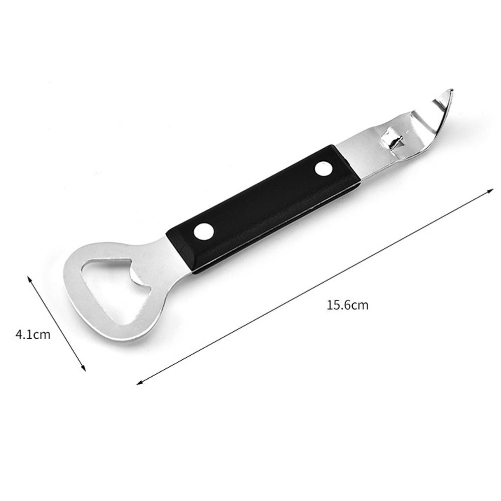 New 2pcs 2 In 1 Can Punch Opener for Camping and Traveling Drink Beer and Drinks