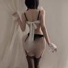 Sex lingerie sexy suspender lace seduction pure desire cos maid cook onesie small breasts
