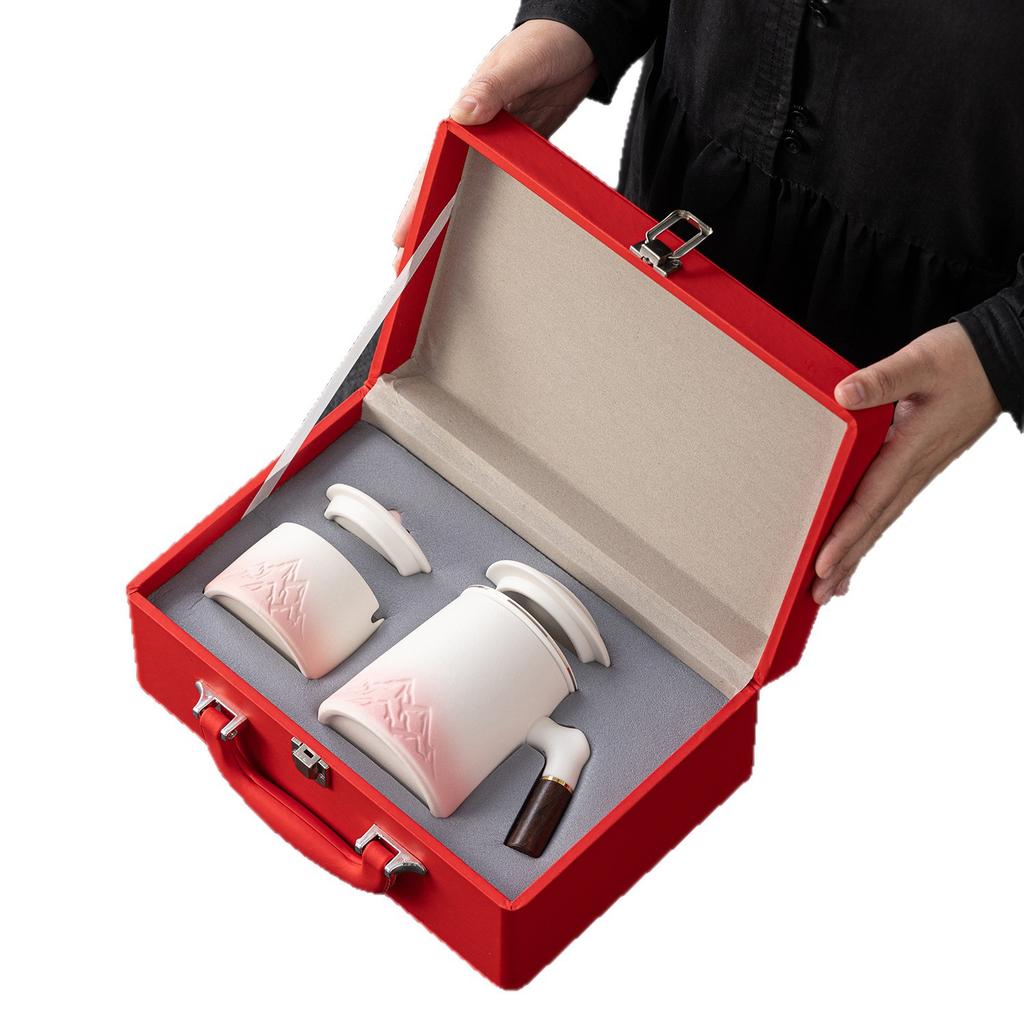 Business Gift Set Company Annual Meeting Team Building Souvenir Corporate Anniversary Gifts for Customers and Employees