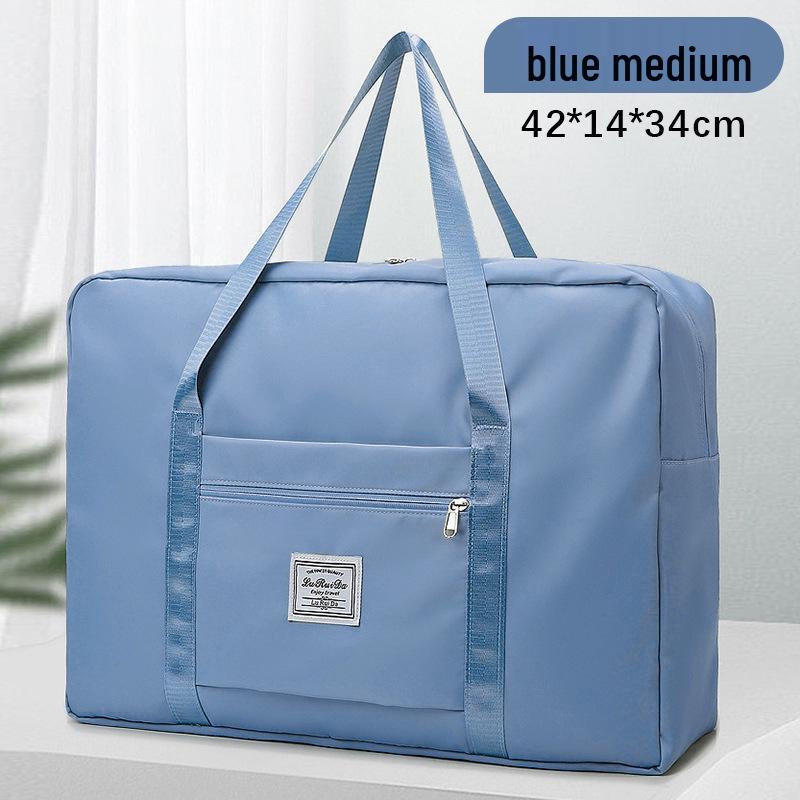 Складная дорожная сумка: Вместительная сумка кроссбоди для деловых поездок