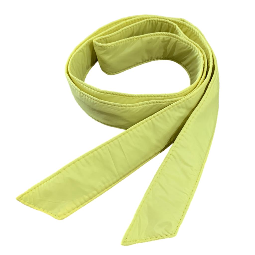 Womens Vintage Thin Cinches Belt Simple Down Coat Waist Belt Replacement Belt Wrap Tie Waistband Belt