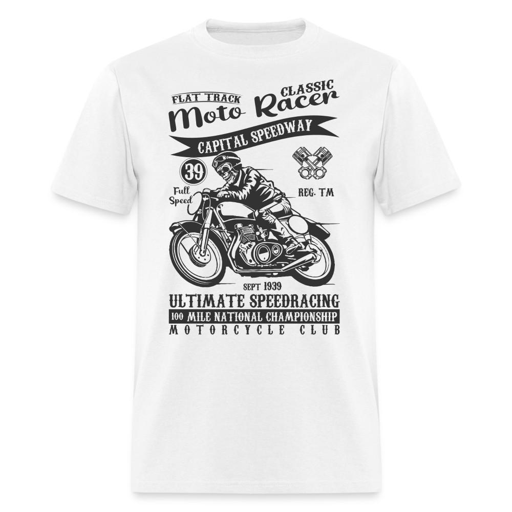 Motor racing shirt Motorcycle club TShirt Ultimate Speed Bikers T-Shirt Mens Womens Tees Top S-6XL