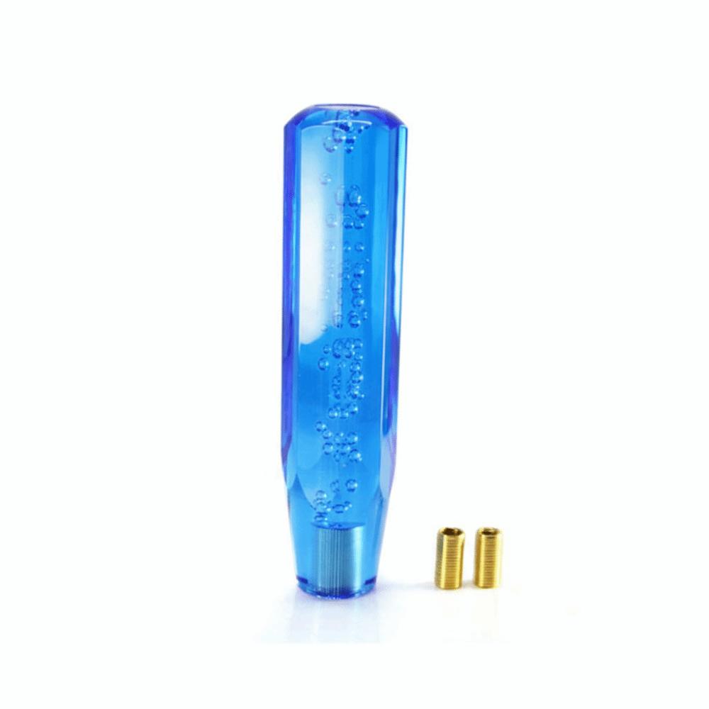 Прозрачная ручка переключения передач в виде пузыря, хрустальная ручка переключения передач, ручка переключения передач для механической коробки передач, универсальная для автомобиля