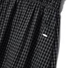 Intercrew Women'S Bustier Check Dress Black Ita2Ol52Abk