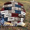 1PC cassette tape Umbrella-8-Rib Reinforced, Automatic Open, Lightweight & Durable, Cute Fashion Accessory for Outdoor-P49
