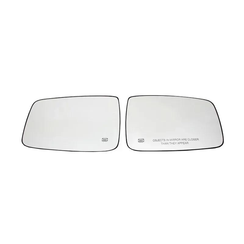 Heated Auto Side Mirror Glass for Dodge Ram 1500 2500 2010-2019 Left Right Replacement