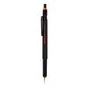 Rotring Mechanical Pencil and 1900182 800+ Stylus, Black, 0.7mm,