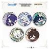 Genshin Impact Character Badge Set: Furina, Nahida, Scaramouche, Neuvillette, Xiao, Hu Tao, Lynette, Lyney.