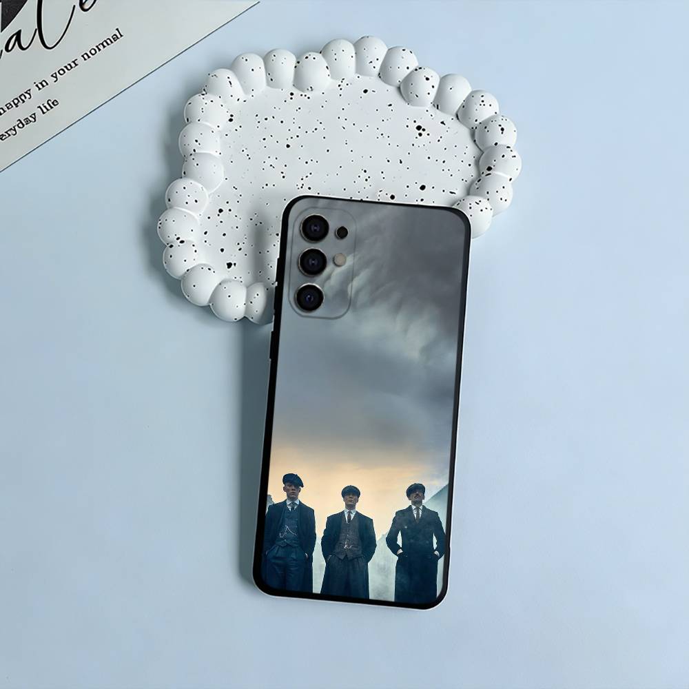 P-Peaky-B- Blinders-фильм Черный Мягкий Силиконовый Чехол для Телефона для Samsung S25, S24, S21, S22, S23, S30, Ultra, S20, Plus, FE, Lite