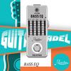 Rowin Басовый эквалайзер 5-полосный LEF-317B / | Параметрический эквалайзер с диапазоном ±18 дБ | Профессиональный компенсатор частот для бас-гитары True Bypass