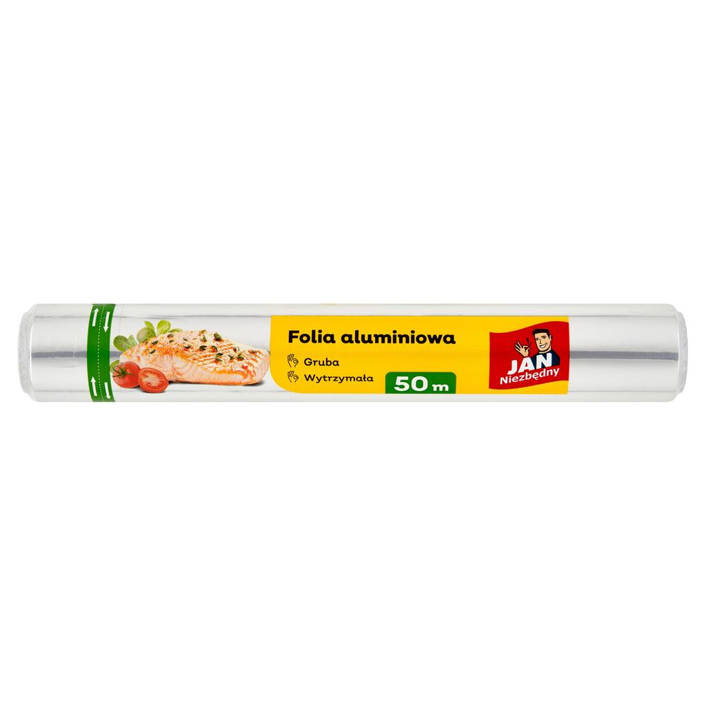 Jan Niezbędny Aluminum Foil 50 1 Pc