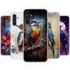 Чехол для телефона с изображением животных и птиц для Samsung Galaxy A55 A54 A53 A52 A15 A14 A13 A12 A35 A34 A33 A32 A25 A24 A23 A22 A04S A03S