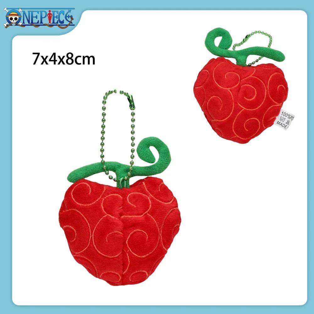 Плюшевая игрушка One Piece Луффи Ророноа Зоро Тони Чоппер Мягкая кукла Оригинальное украшение Аниме Подвеска Детские рождественские подарки Коллекционная