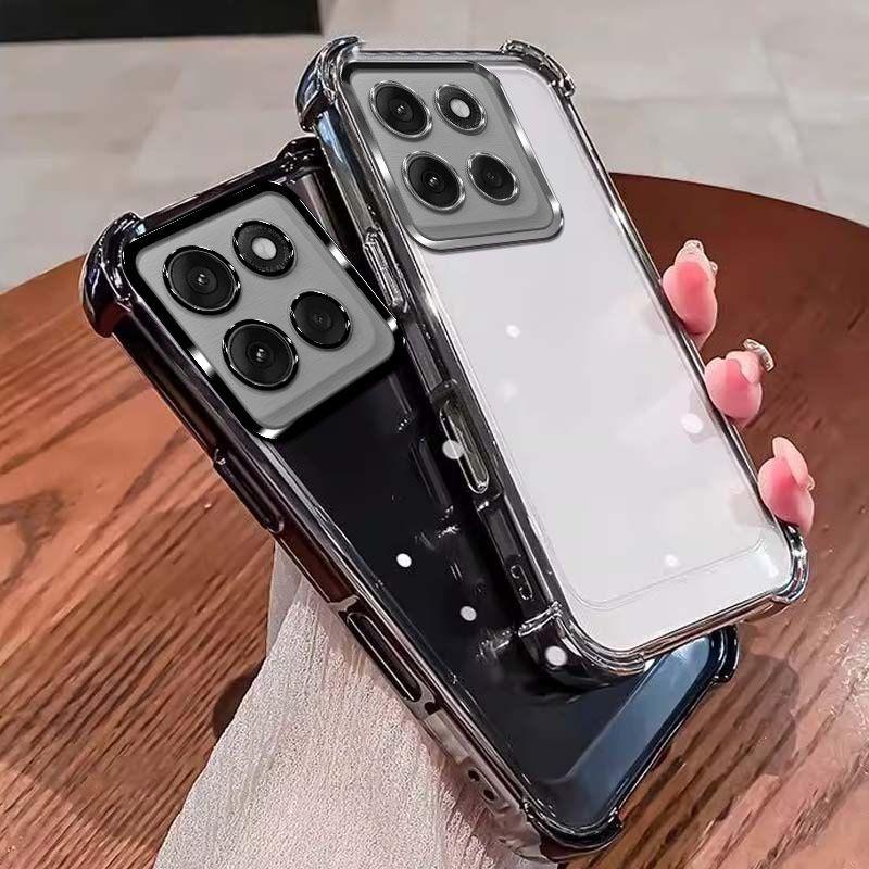 Роскошный чехол с глянцевой кромкой и покрытием для Motorola Signature Moto Edge 70 Ultra 60 Fusion 50 Pro G87 G77 G67 G86Power G66J/Y G56
