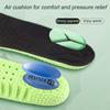 NO.8 PU Sneakers Insoles for Shoe Soft Elastic Deodorant Shoe Pads Insole Orthopedic Arch Support Foot Inserts Breathable Air Cushion