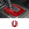 Нижняя крышка рычага переключения передач из углеродного волокна для Chevrolet Camaro 10-15