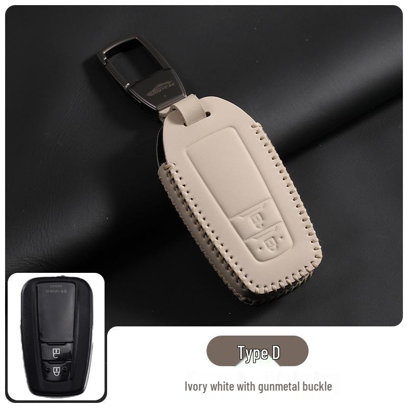 Compatible Key Cover for Toyota: Corolla, RAV4, Camry, Levin, Rongfang, Highlander, Asia Dragon