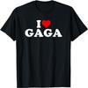 Футболка I Love Gaga