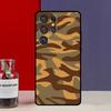 Camouflage Pattern Funda Case For Samsung Galaxy S25 Ultra S9 S10 S20 FE S21 S22 S23 Plus S24 Ultra Phone Cover