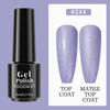 PHOENIXY 5ML Long-lasting Gel Nail Polish Top Base Coat Needed UV LED Soak-off Gel Nail Varnishes