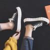 Fashion Fashion Flat Women's Canvas Shoes Casual Korean New Arrival 2025 In Comfortable and Elegant Deals Stylish Light Ladies Footwear