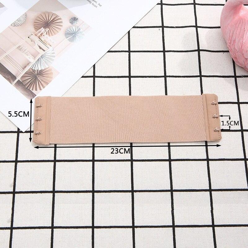 Women New Silicone Non Slip Buckle Clear Bra Straps Invisible Transparent Bra Strap Backless Elastic Bra Extender Shoulder Strap