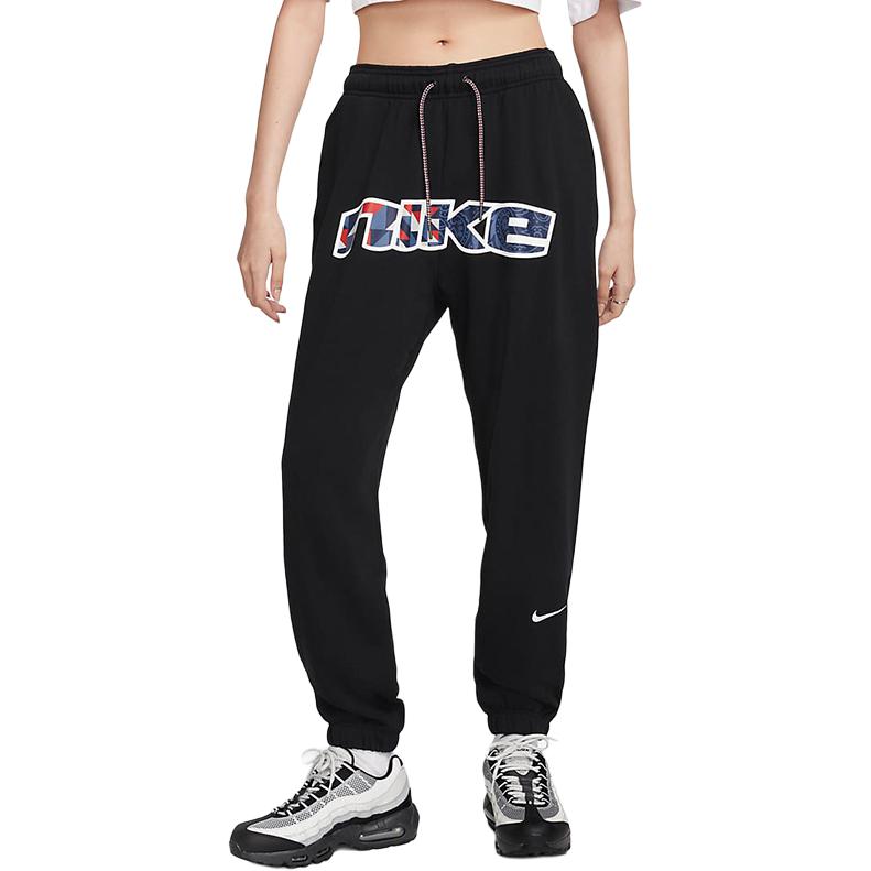 Женские трикотажные спортивные штаны Nike Женские Черные