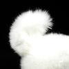 Simulation Samoyed Plush Toy Realistic Standing White Samoyed Pet Dog Stuffed Cute Dog Puppy Model Unique Plush Gift Collection for Kids Home -