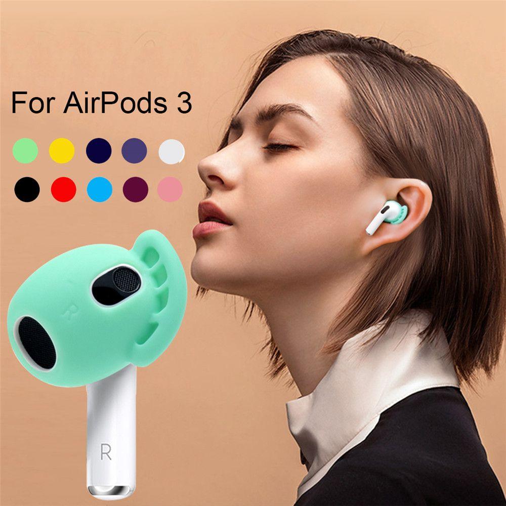 Earphone Replacement Ear Tips Protector Protective Caps Silicone Earbuds Cover Eartips Cover