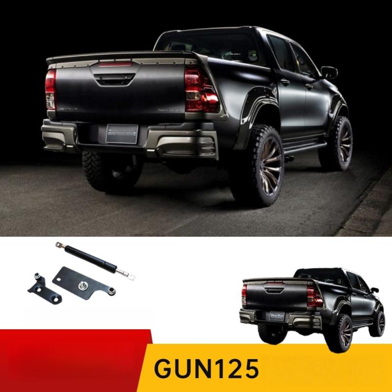 Tailgate Slow Down Strut Damper for Hilux Revo GUN125 2015 2020 Rear Door Support Shock Upgrade