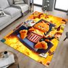 Garfield Movie Poster Carpet For Playroom Bedroom Living Room Sofa Home Decorkids Game Area Rug Nonslip Floor Mat