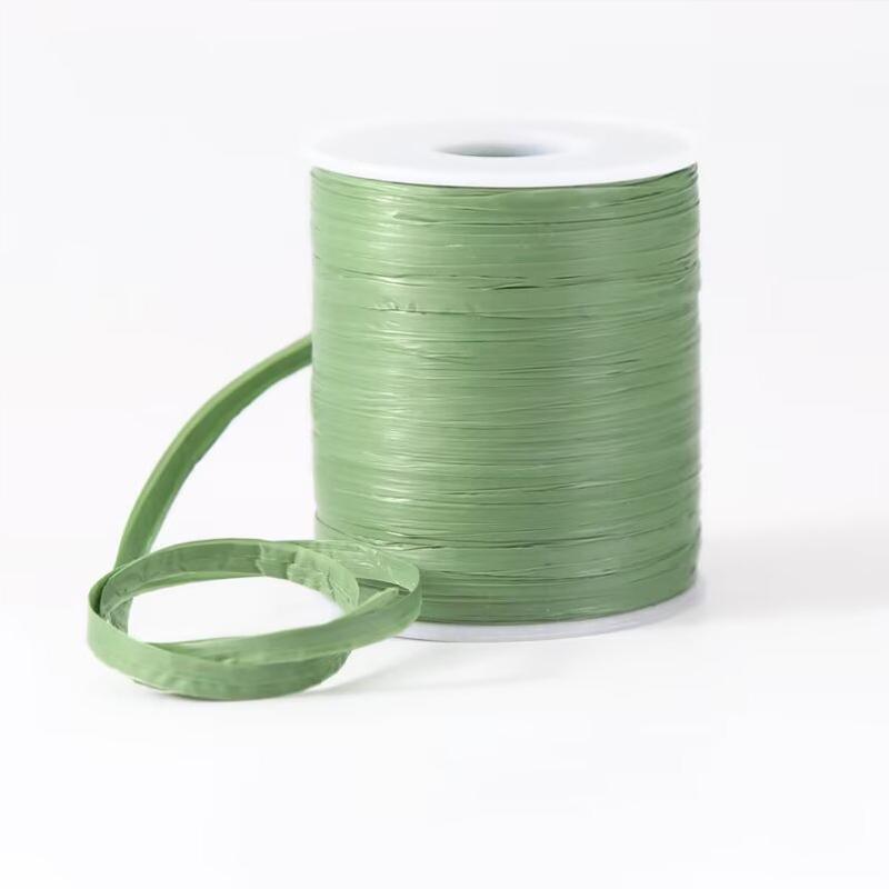 120 м/рулон бумажные нитки ручной работы Лафит хлопок трава нить летняя рафия соломенная пряжа для вязания крючком 50 г