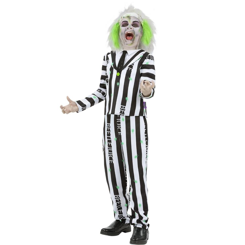 Beetlejuice Childrens/Kids Costume