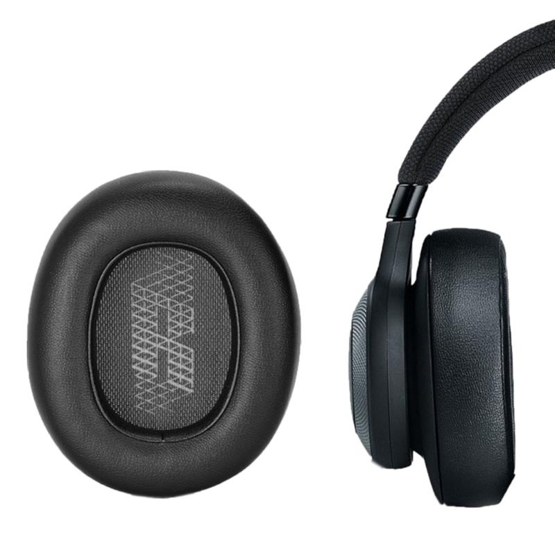 Replacement Protein Leather Earpads Ear Pad for Duet NC E65BTNC Headphones Ear Cushions Earmuffs Ear Cover