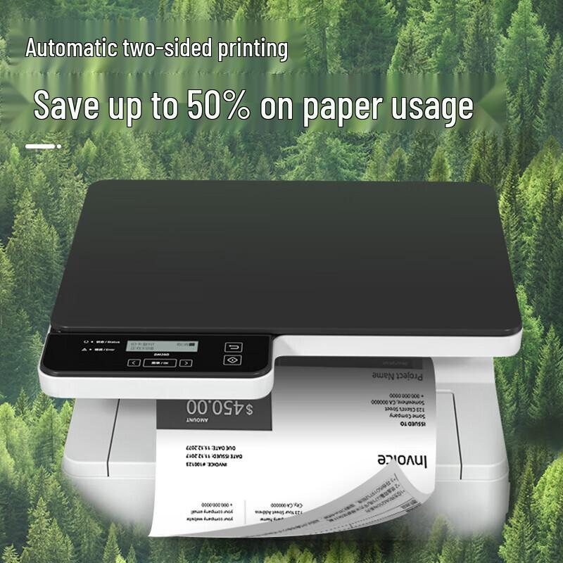 Deli DM28D A4 Monochrome Laser All-in-One Printer CN plug (adapter included)