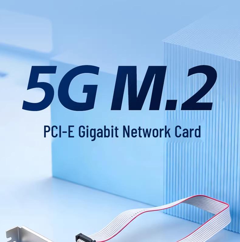 Сетевая карта M.2 PCIe 2,5 Гбит/с Gigabit для настольного компьютера с портом RJ45