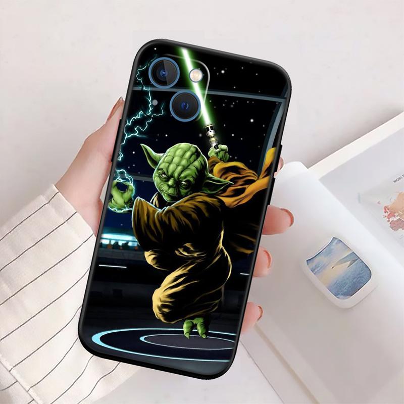 Чехол для телефона Star Wars Yoda для Samsung Galaxy M06 M15 M16 M35 M55 M56 A36 A42 A50 A50S A51 A52 A32 A33 A05 A05S A06 A16 A20